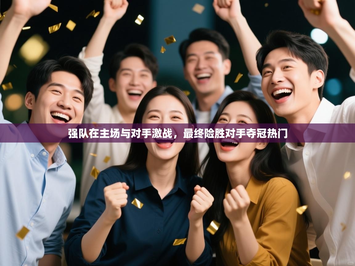 强队在主场与对手激战,最终险胜对手夺冠热门 第1张