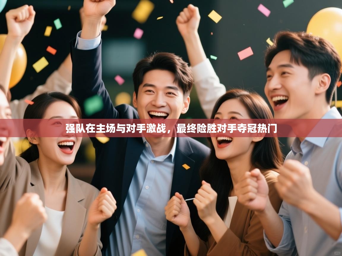 强队在主场与对手激战,最终险胜对手夺冠热门 第2张