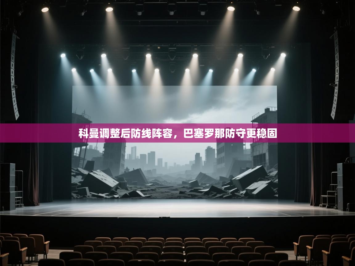 科曼调整后防线阵容,巴塞罗那防守更稳固 第1张