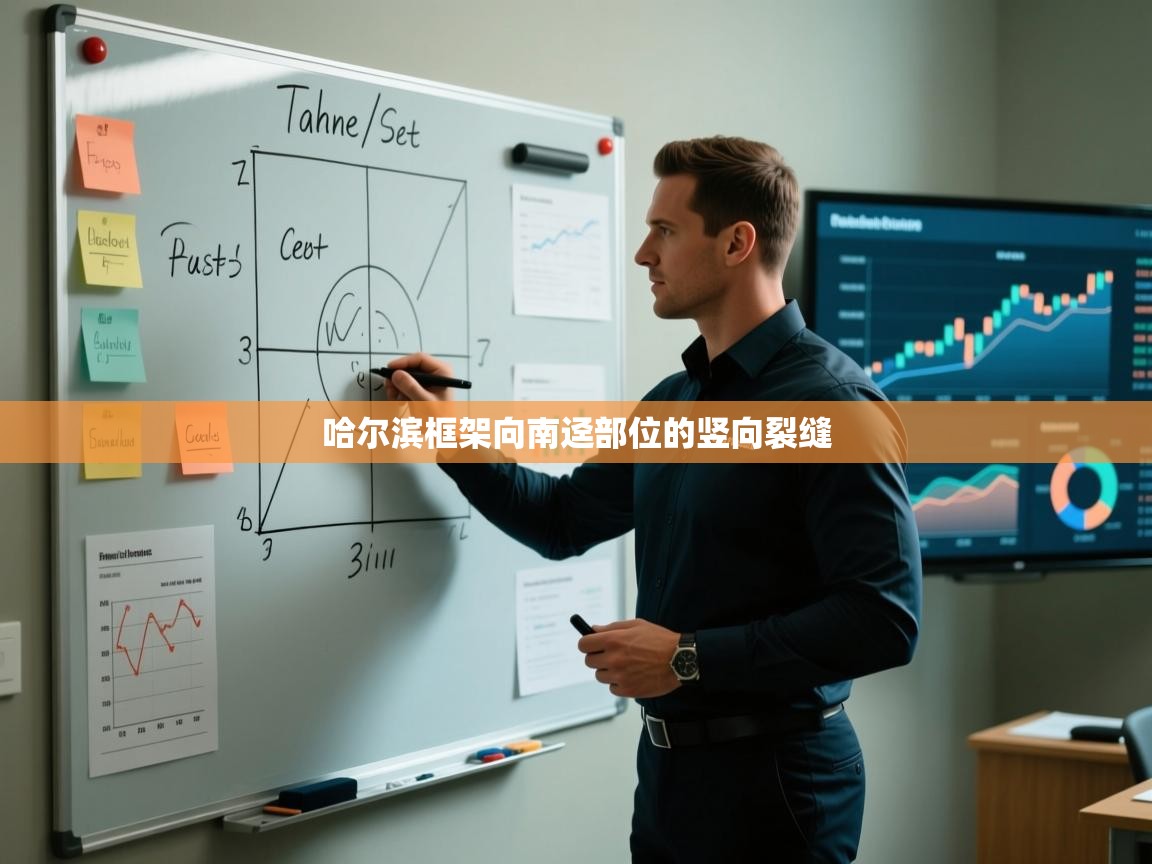 哈尔滨框架向南迳部位的竖向裂缝 第1张