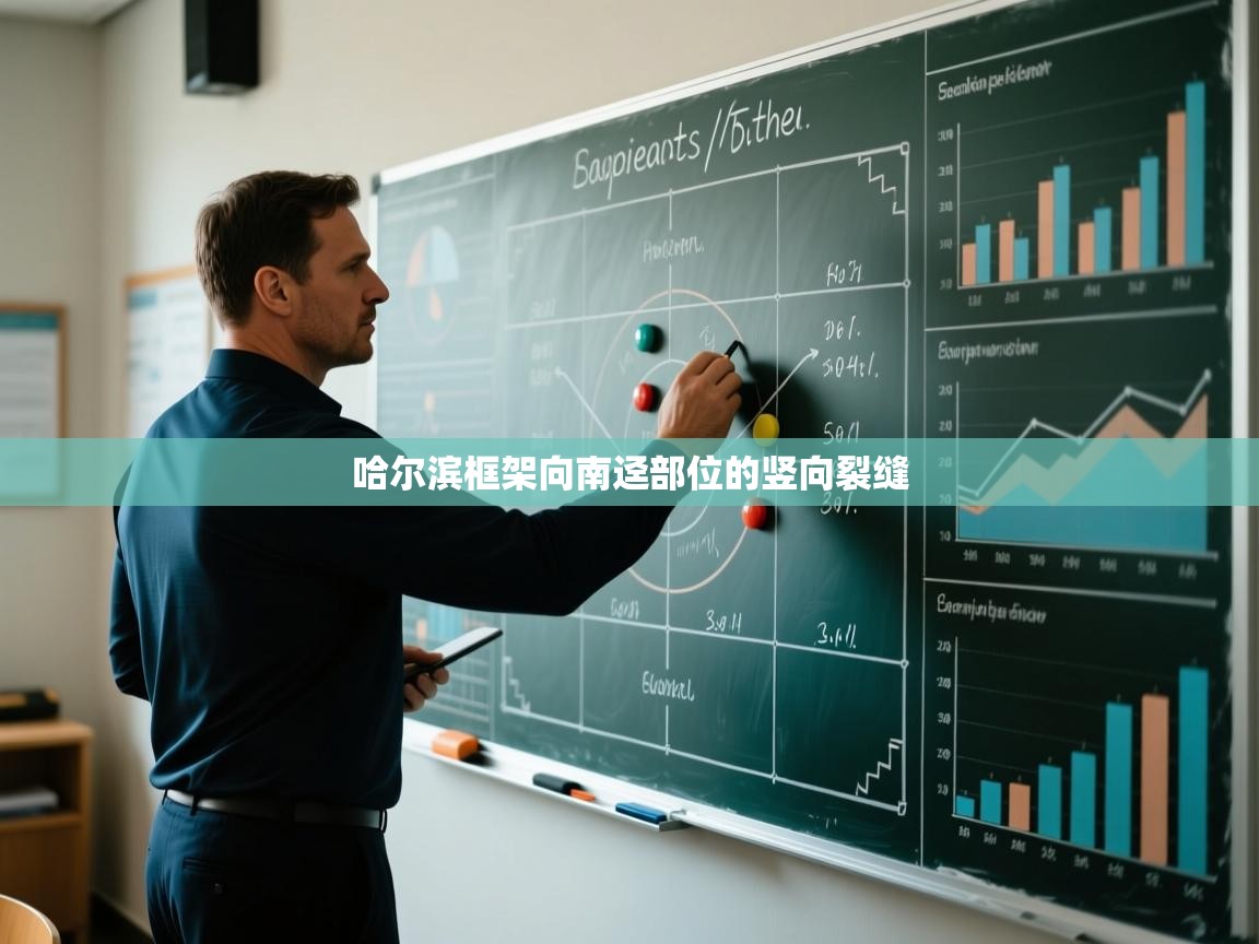 哈尔滨框架向南迳部位的竖向裂缝 第2张