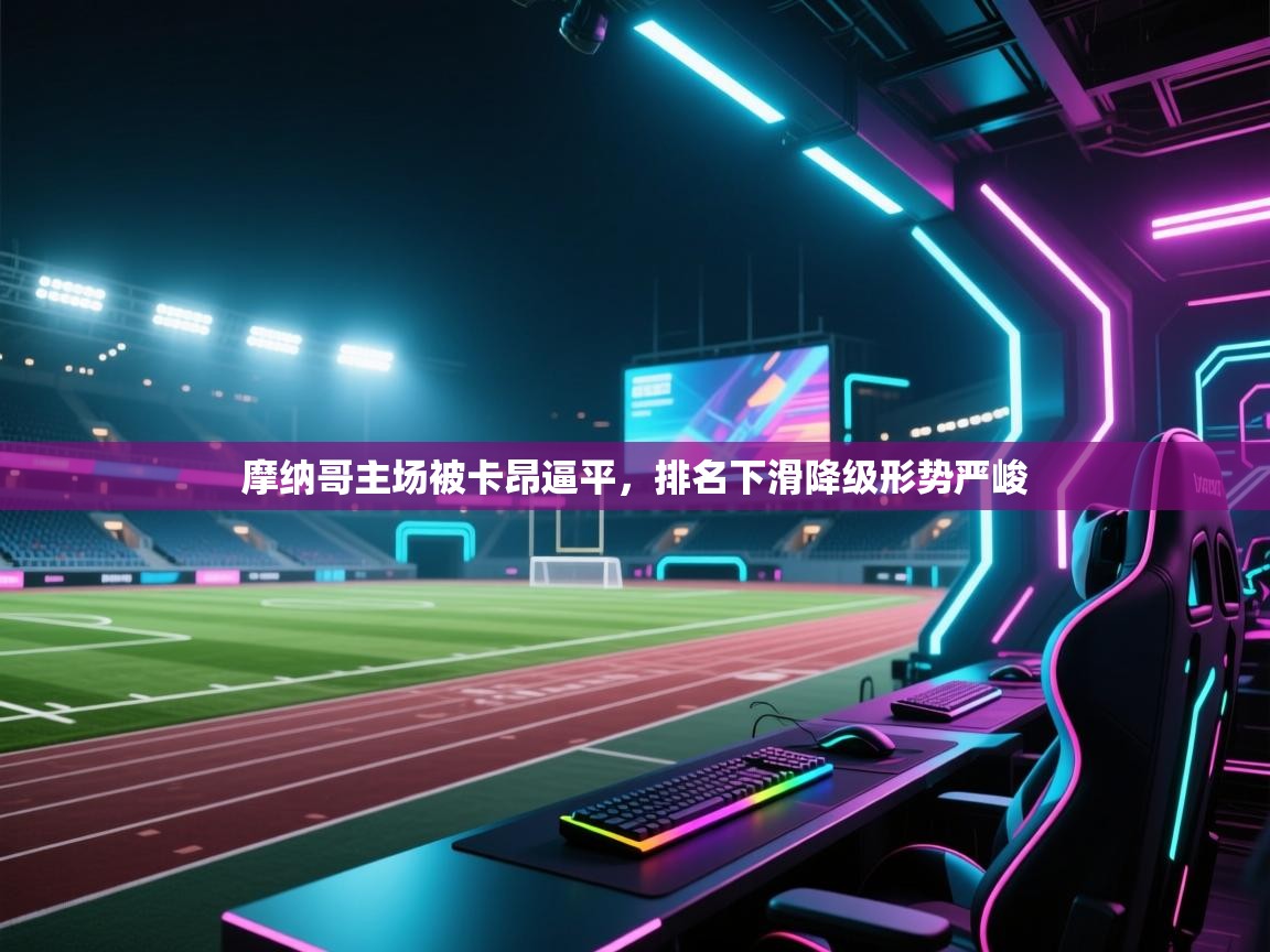 摩纳哥主场被卡昂逼平，排名下滑降级形势严峻  第1张