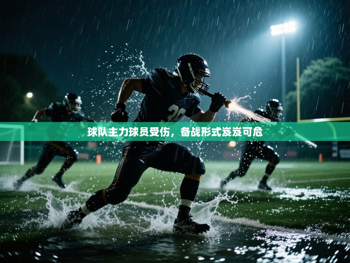 球队主力球员受伤，备战形式岌岌可危  第2张