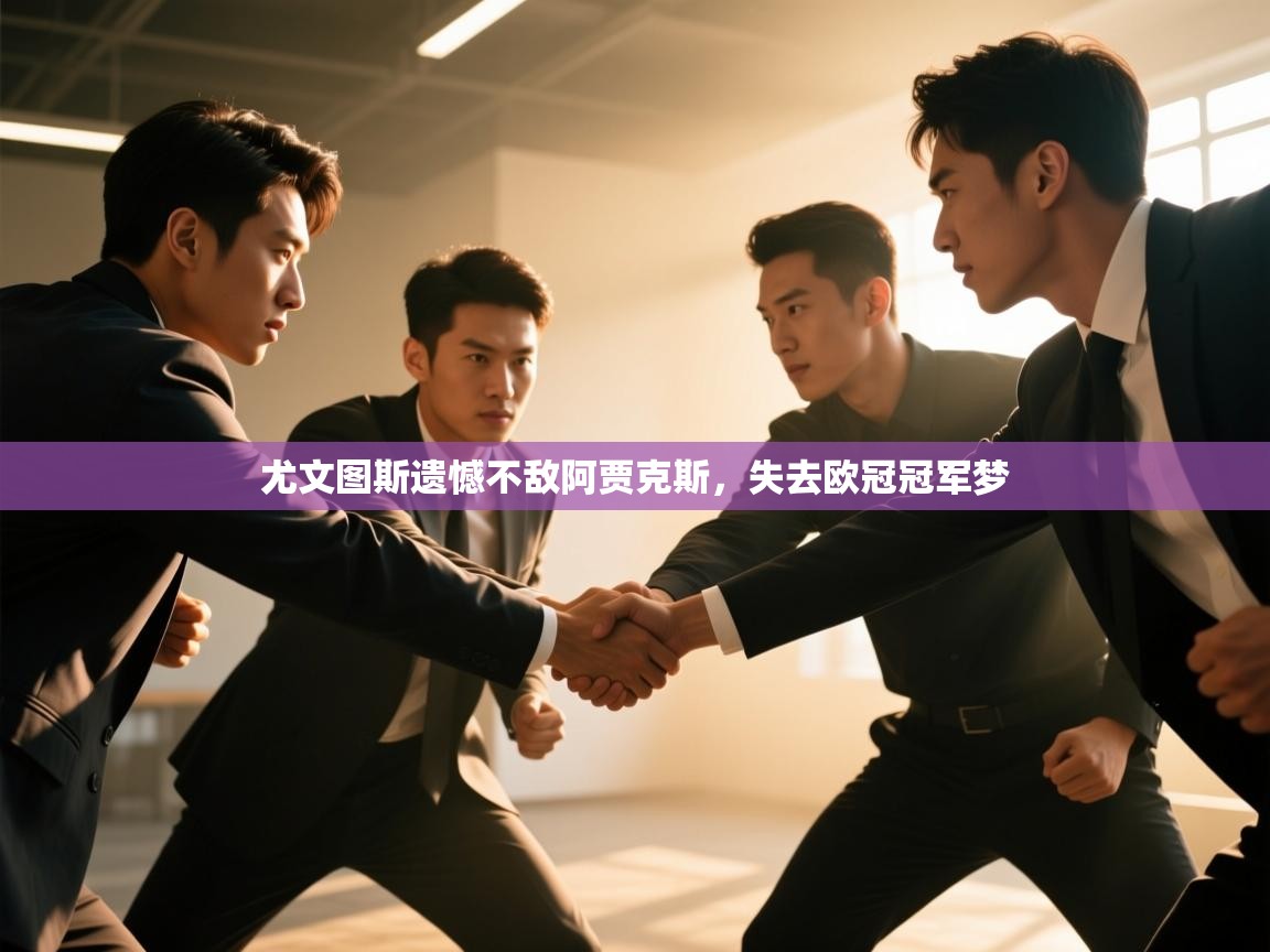 尤文图斯遗憾不敌阿贾克斯，失去欧冠冠军梦  第2张