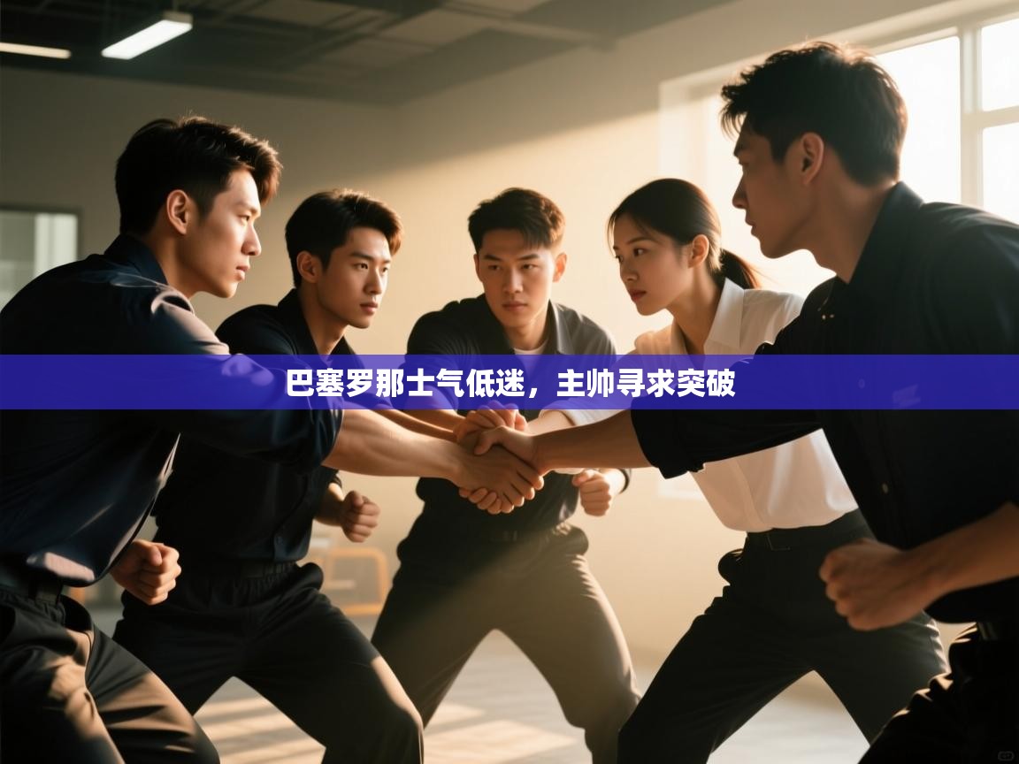 巴塞罗那士气低迷，主帅寻求突破  第2张