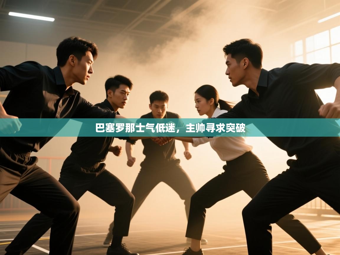 巴塞罗那士气低迷，主帅寻求突破  第1张