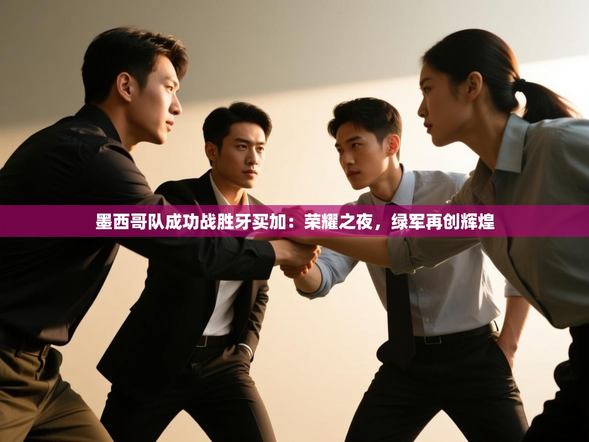 墨西哥队成功战胜牙买加：荣耀之夜，绿军再创辉煌  第1张