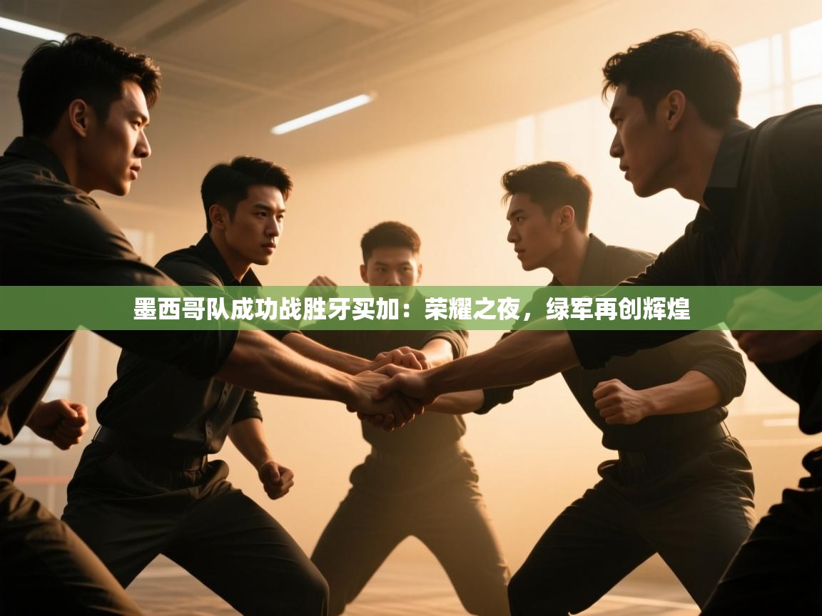 墨西哥队成功战胜牙买加：荣耀之夜，绿军再创辉煌  第2张