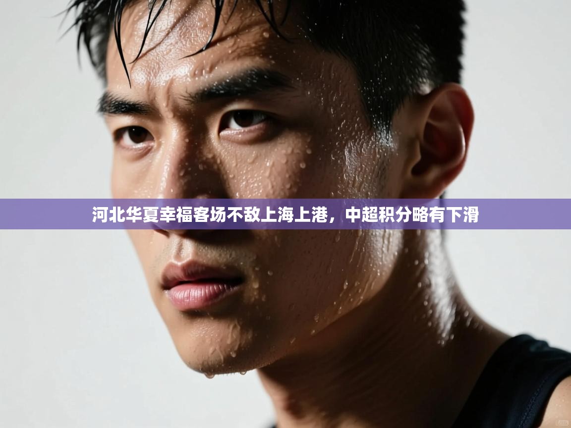 河北华夏幸福客场不敌上海上港，中超积分略有下滑  第1张