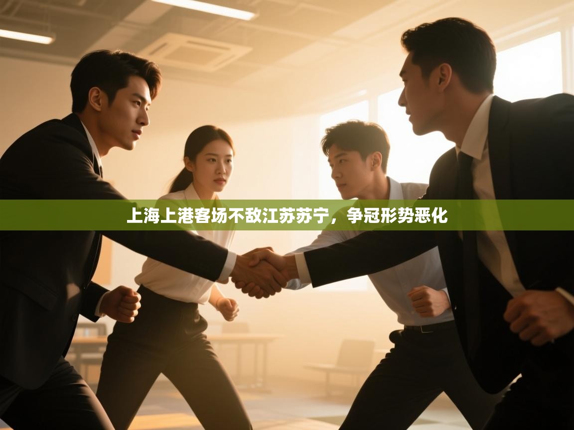 上海上港客场不敌江苏苏宁，争冠形势恶化  第1张