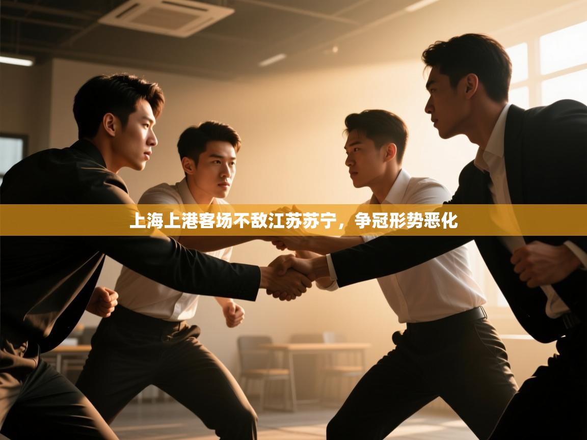 上海上港客场不敌江苏苏宁，争冠形势恶化  第2张