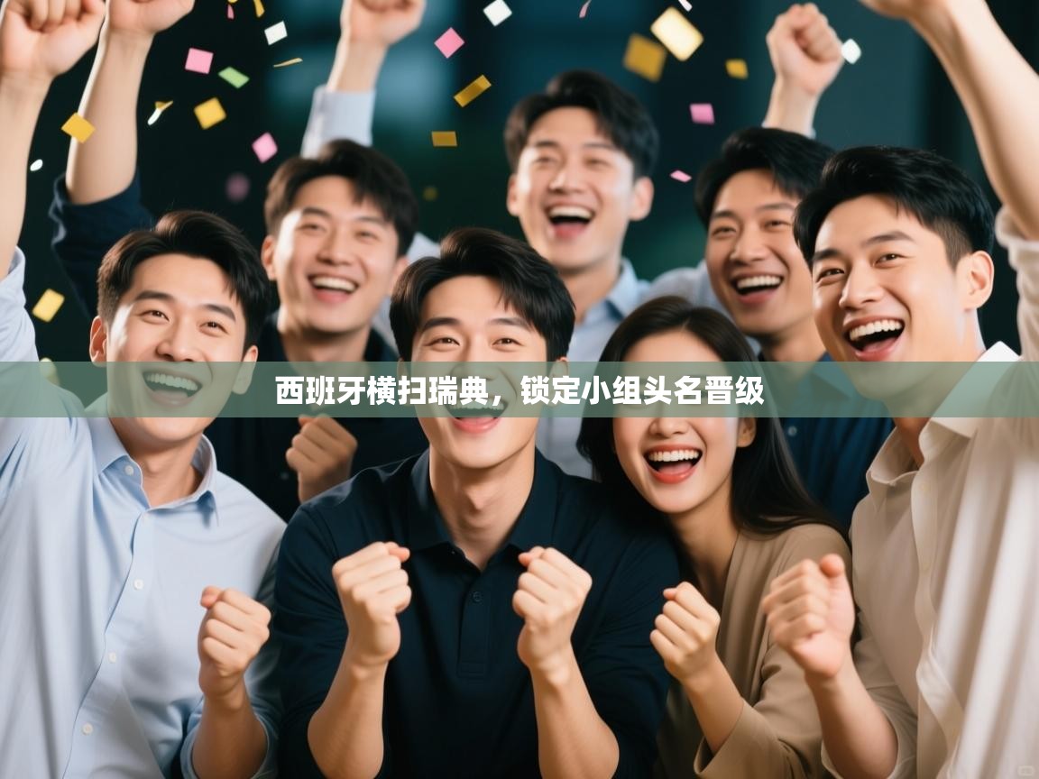 西班牙横扫瑞典，锁定小组头名晋级  第2张