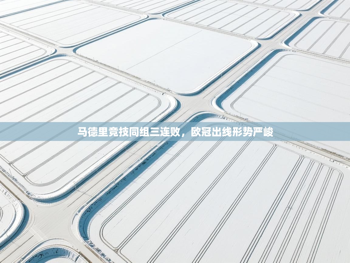 马德里竞技同组三连败,欧冠出线形势严峻 第2张