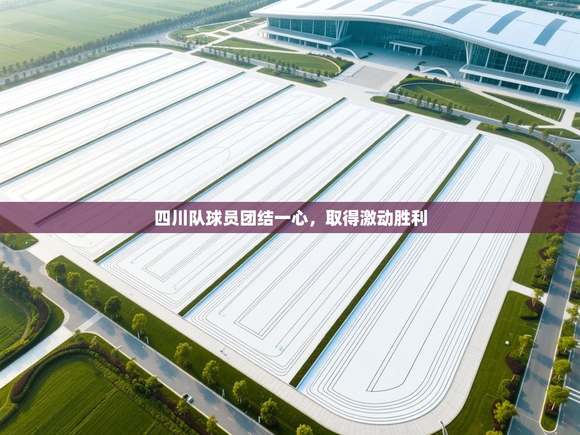 四川队球员团结一心,取得激动胜利 第1张