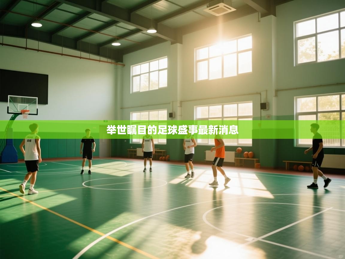举世瞩目的足球盛事最新消息 第1张
