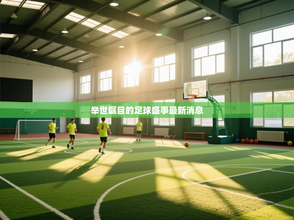 举世瞩目的足球盛事最新消息 第2张