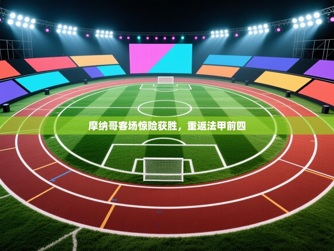 摩纳哥客场惊险获胜，重返法甲前四  第1张