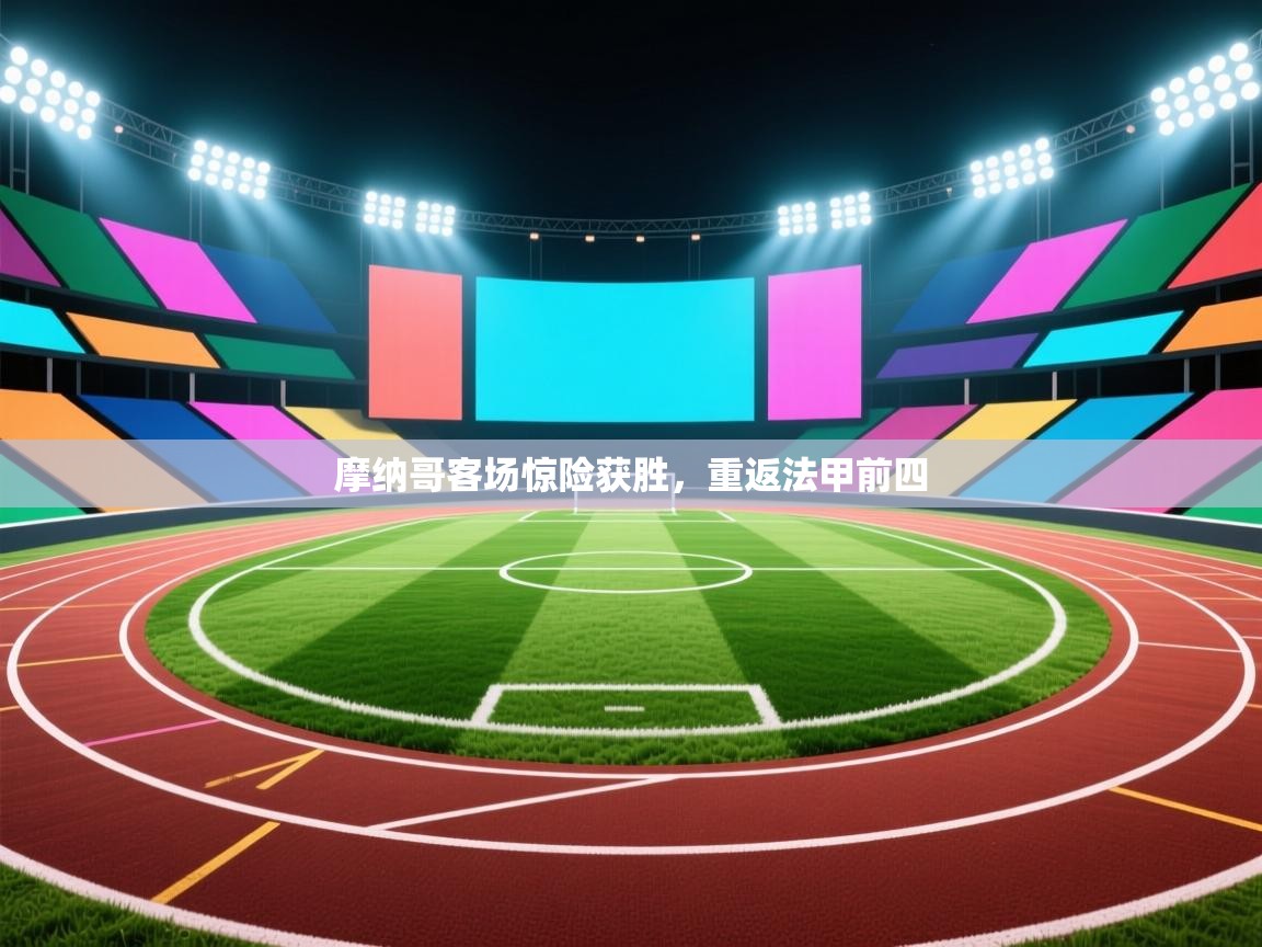 摩纳哥客场惊险获胜，重返法甲前四  第2张