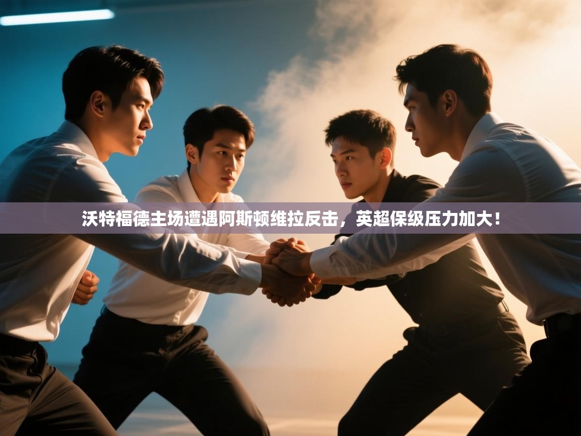 沃特福德主场遭遇阿斯顿维拉反击，英超保级压力加大！  第1张