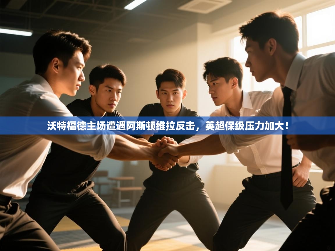 沃特福德主场遭遇阿斯顿维拉反击，英超保级压力加大！  第2张