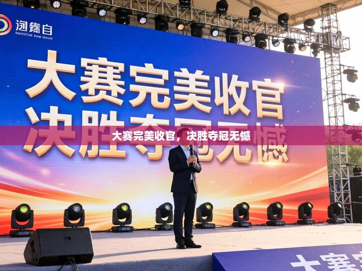 大赛完美收官，决胜夺冠无憾  第1张