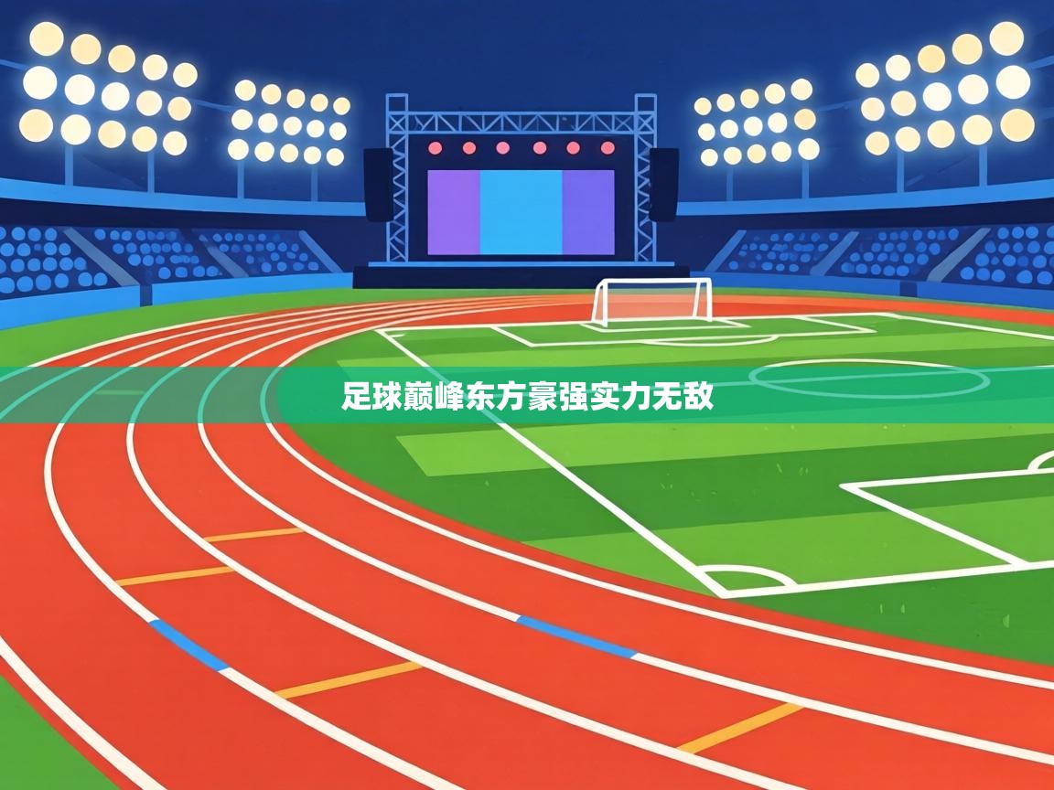 足球巅峰东方豪强实力无敌  第1张