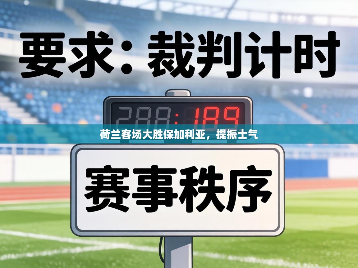 荷兰客场大胜保加利亚，提振士气  第1张