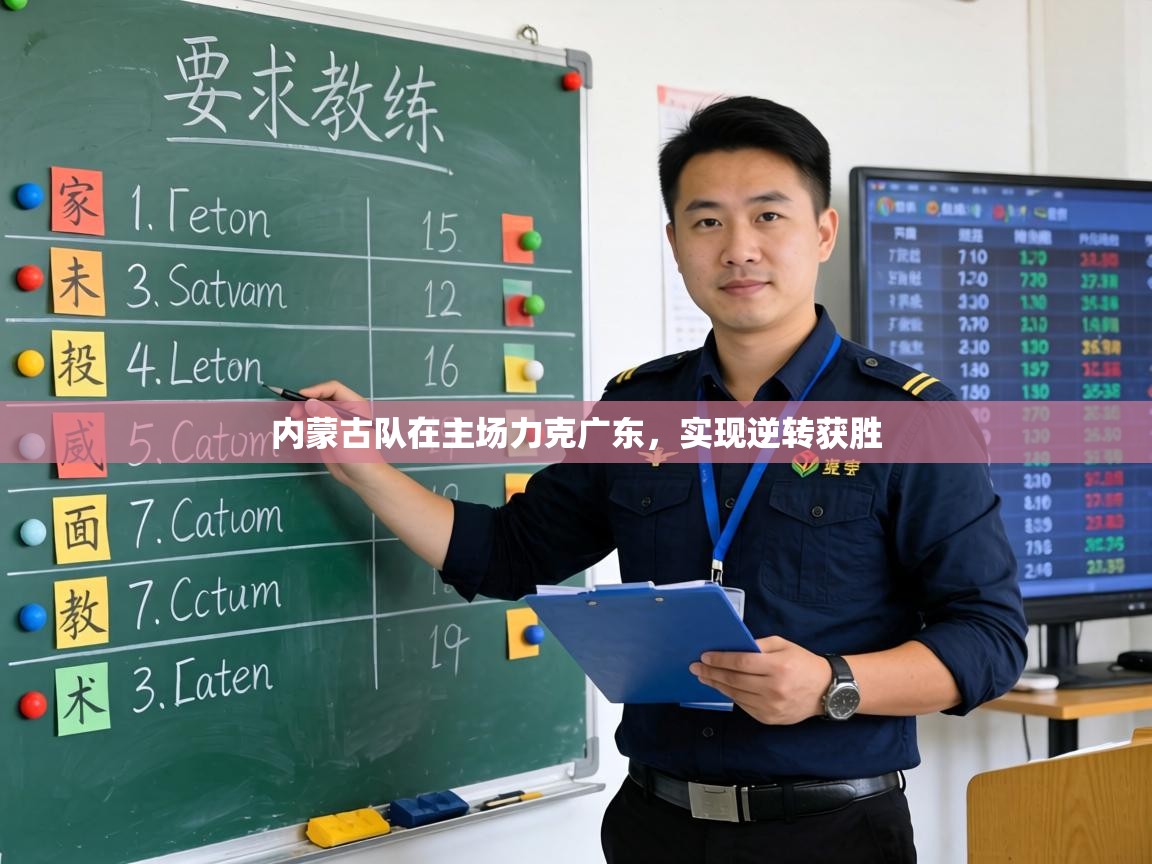 内蒙古队在主场力克广东，实现逆转获胜  第2张