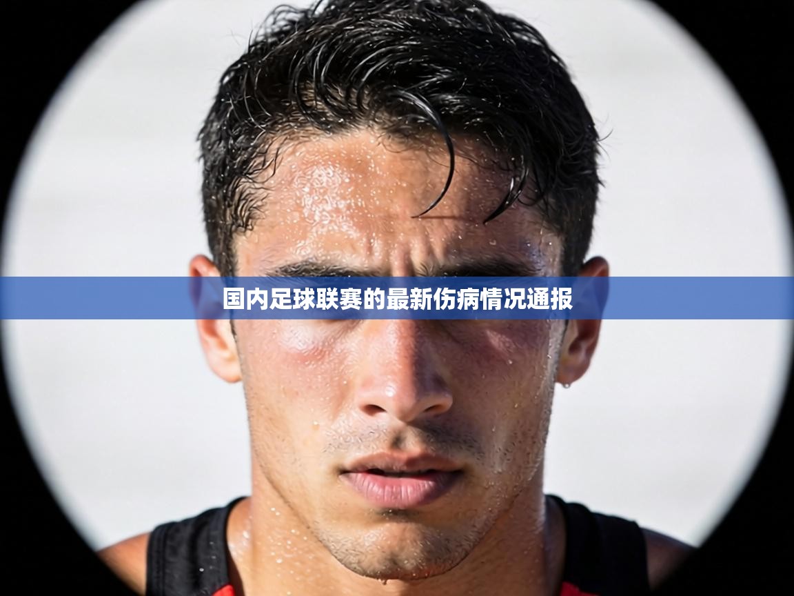 国内足球联赛的最新伤病情况通报  第2张
