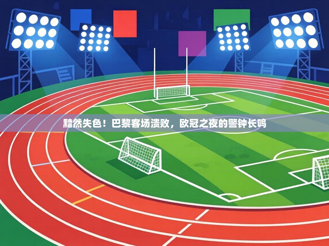 黯然失色！巴黎客场溃败，欧冠之夜的警钟长鸣  第1张