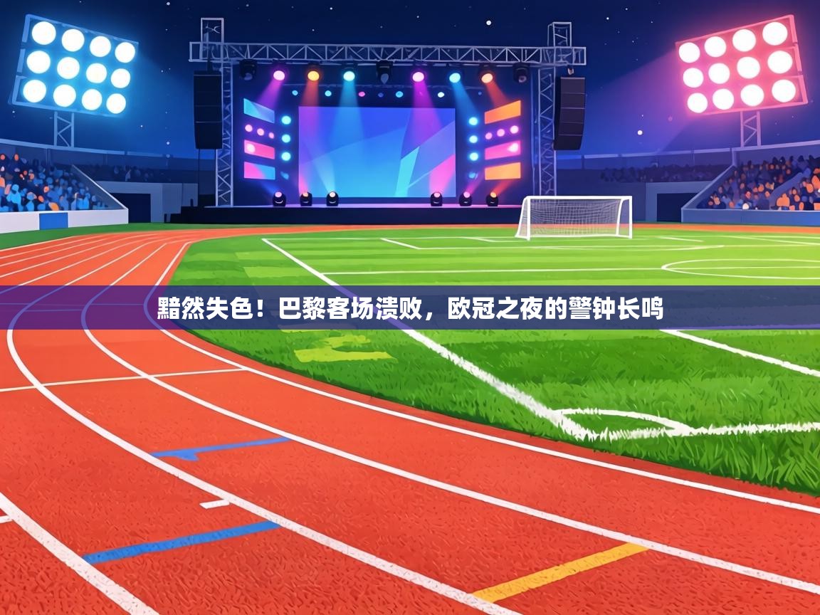 黯然失色！巴黎客场溃败，欧冠之夜的警钟长鸣  第2张